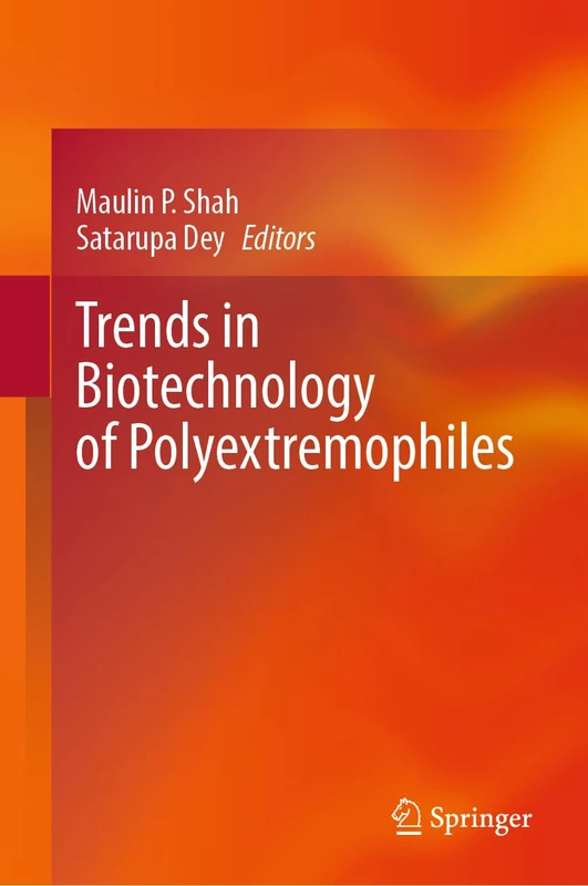 Springer - Trends in Biotechnology of Polyextremophiles Book
