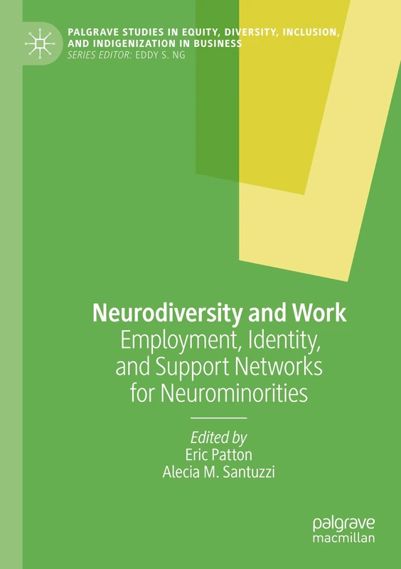 Neurodiversity and Work - Palgrave Studies in Business Book