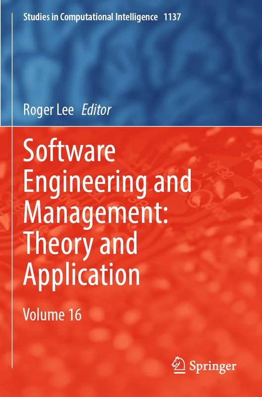 Springer Software Engineering and Management Volume 16