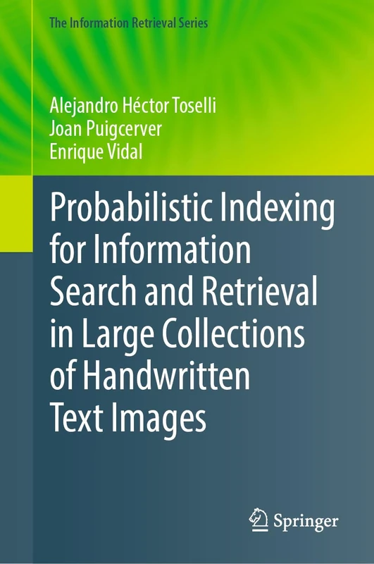Springer Probabilistic Indexing for Handwritten Text Images