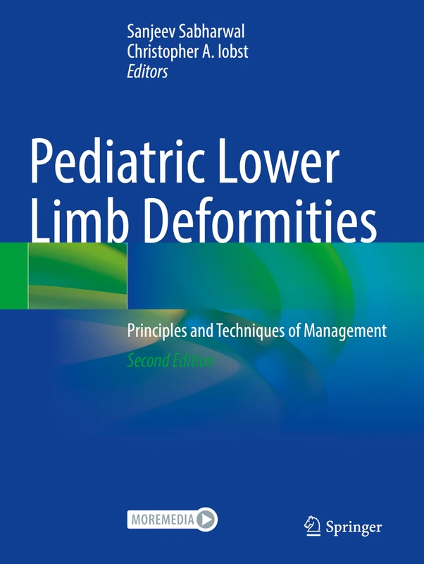 Springer Pediatric Lower Limb Deformities Management Book