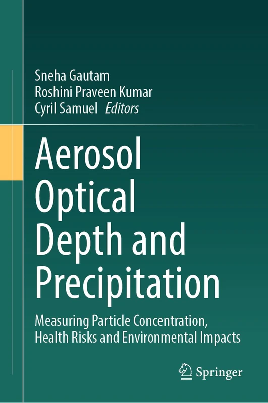 Springer - Aerosol Optical Depth and Precipitation Book