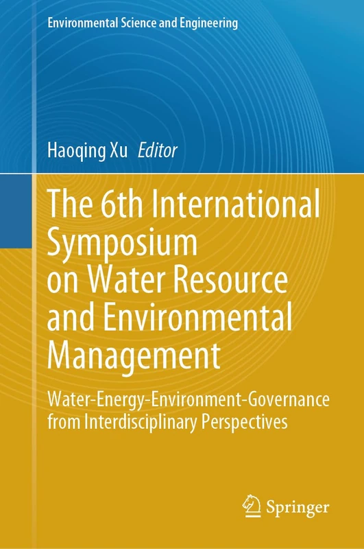Springer - 6th International Water Resource Symposium Book