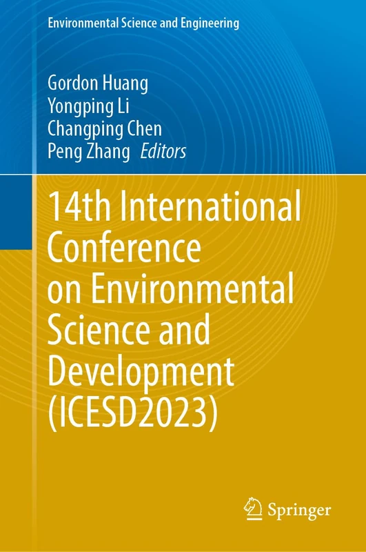 14th International Conference on Environmental Science and Development (ICESD2023) (Environmental Science and Engineering) - Image 1