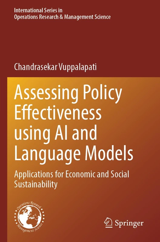 Springer Assessing Policy Effectiveness using AI and LLMs Book