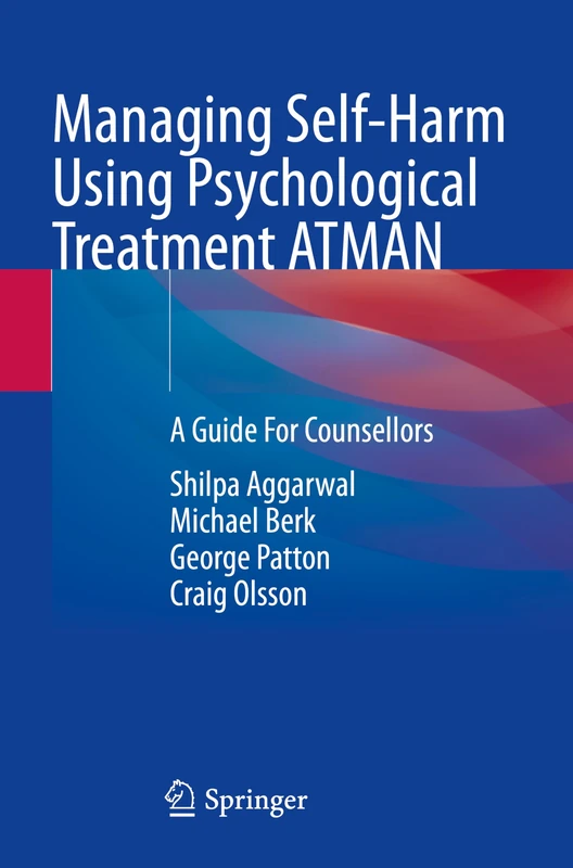 Managing Self-Harm Using Psychological Treatment ATMAN: A Guide For Counsellors - Image 1