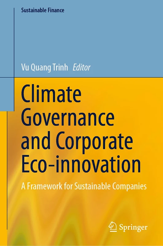 Springer - Climate Governance and Corporate Eco-innovation