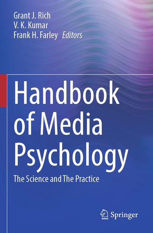 Handbook of Media Psychology: The Science and The Practice - Image 1