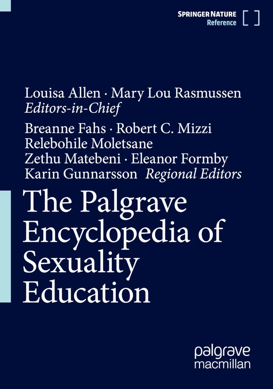 The Palgrave Encyclopedia of Sexuality Education