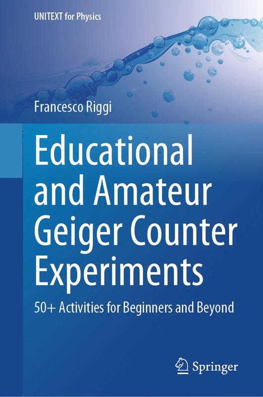 Springer Educational and Amateur Geiger Counter Experiments - Image 1