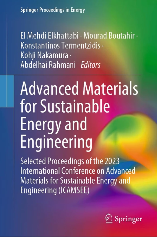 Springer Advanced Materials for Sustainable Energy Proceedings