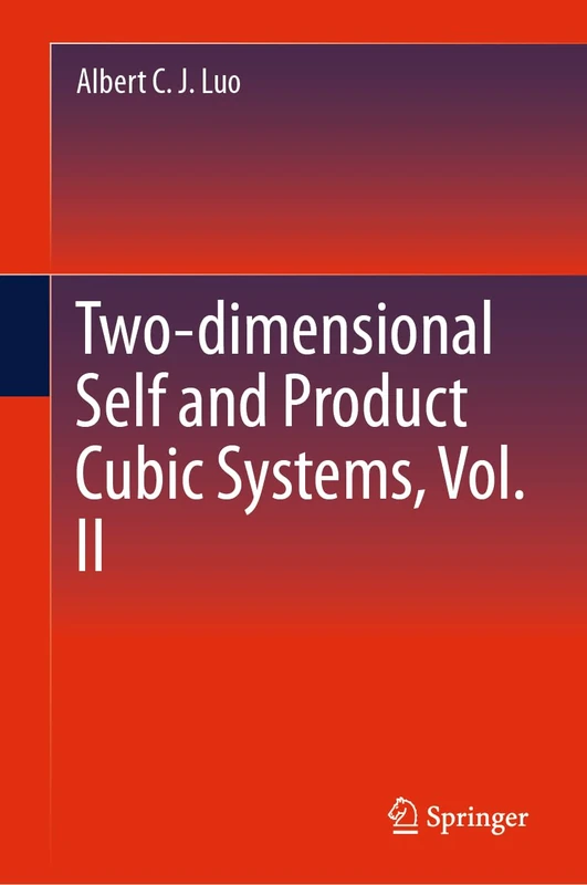 Two-dimensional Crossing and Product Cubic Systems, Vol. II: Crossing-linear and Self-quadratic Product Vector Field: 2