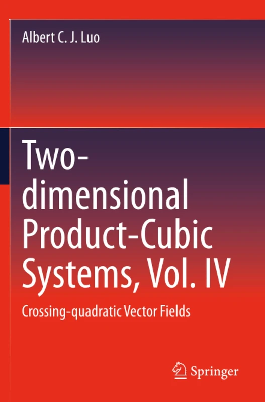 Two-dimensional Product-Cubic Systems, Vol. IV: Crossing-quadratic Vector Fields