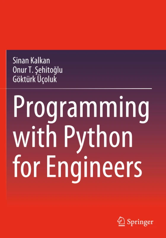 Programming with Python for Engineers