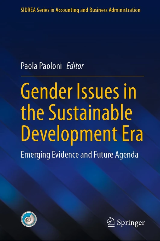 Springer - Gender Issues in the Sustainable Development Era