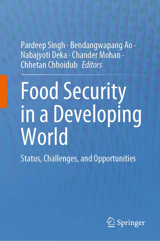 Springer - Food Security in a Developing World Book