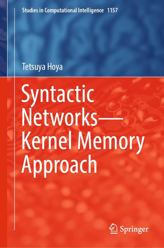 Syntactic Networks―Kernel Memory Approach: 1157 (Studies in Computational Intelligence, 1157)