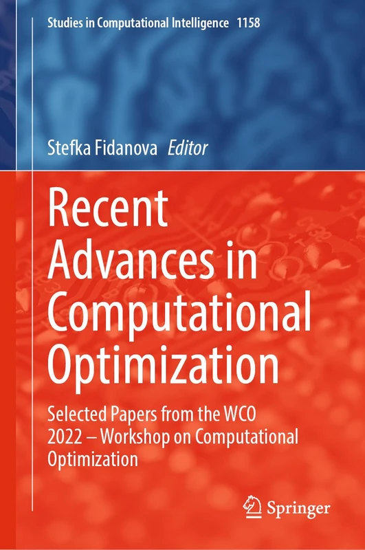 Springer Recent Advances in Computational Optimization 1158