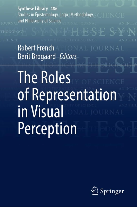 The Roles of Representation in Visual Perception: 486 (Synthese Library, 486)