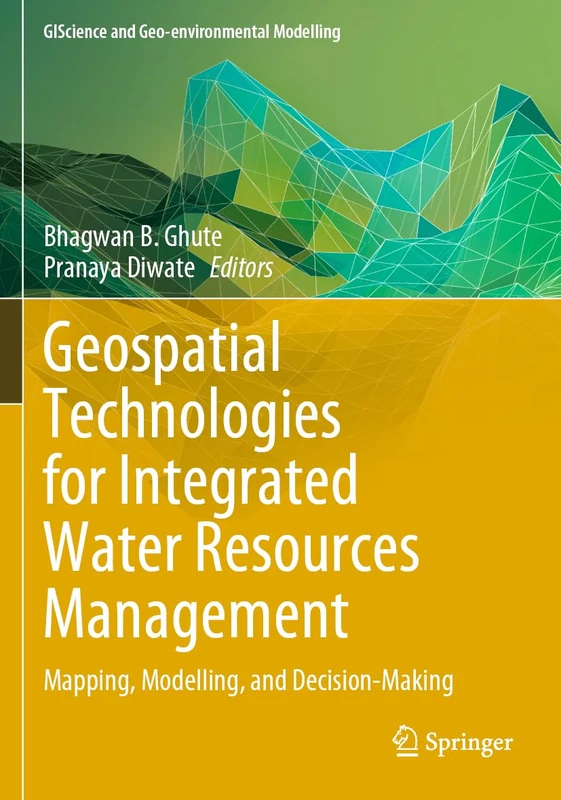 Springer - Geospatial Technologies for Water Management Book