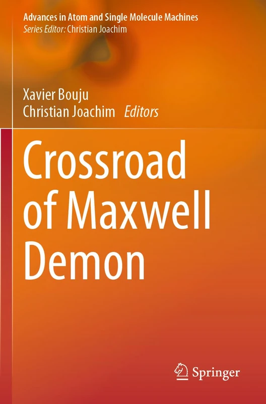 Springer - Crossroad of Maxwell Demon Book - Image 1