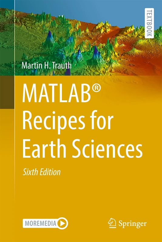 MATLAB® Recipes for Earth Sciences (Springer Textbooks in Earth Sciences, Geography and Environment) - Image 1