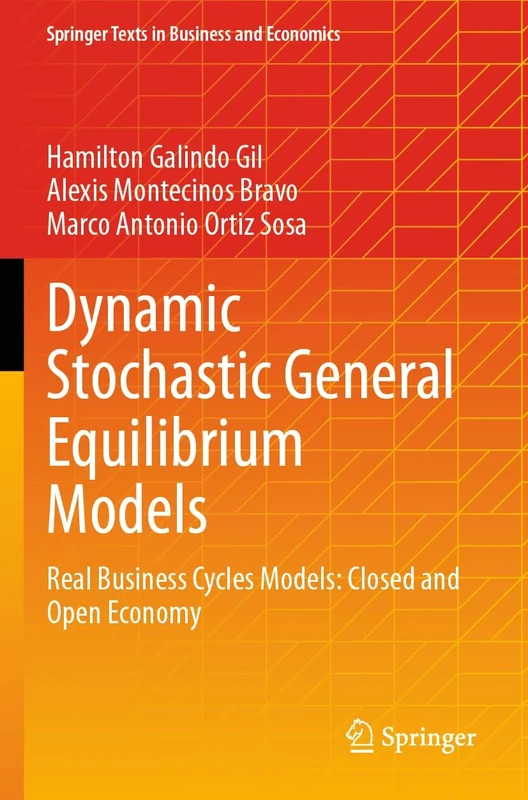 Dynamic Stochastic General Equilibrium Models: Real Business Cycles Models: Closed and Open Economy (Springer Texts in Business and Economics)