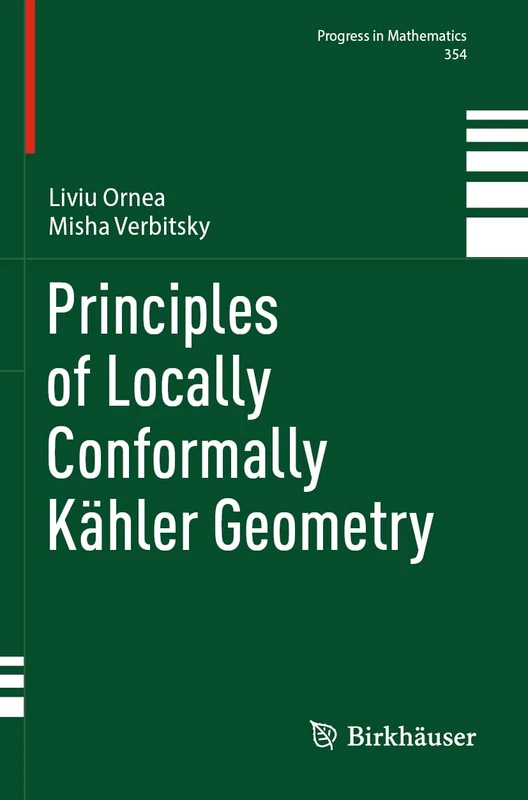 Birkhauser Principles of Locally Conformally Kahler Geometry 354