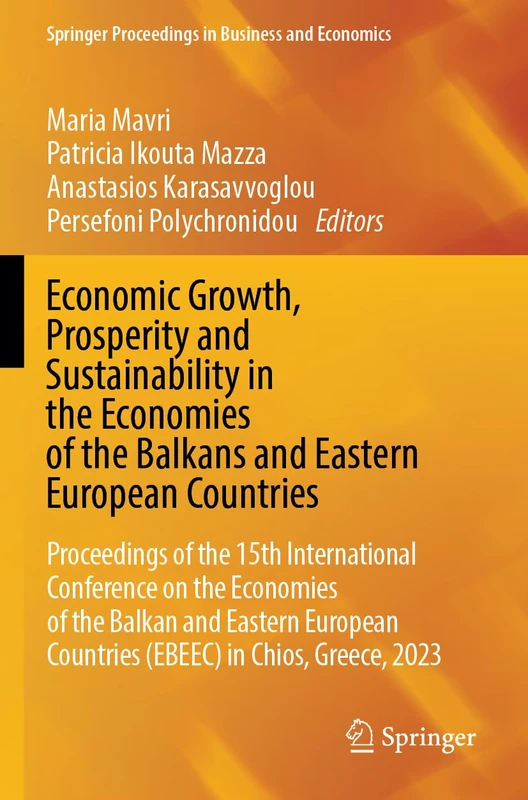 Springer - Economic Growth and Sustainability in the Balkans