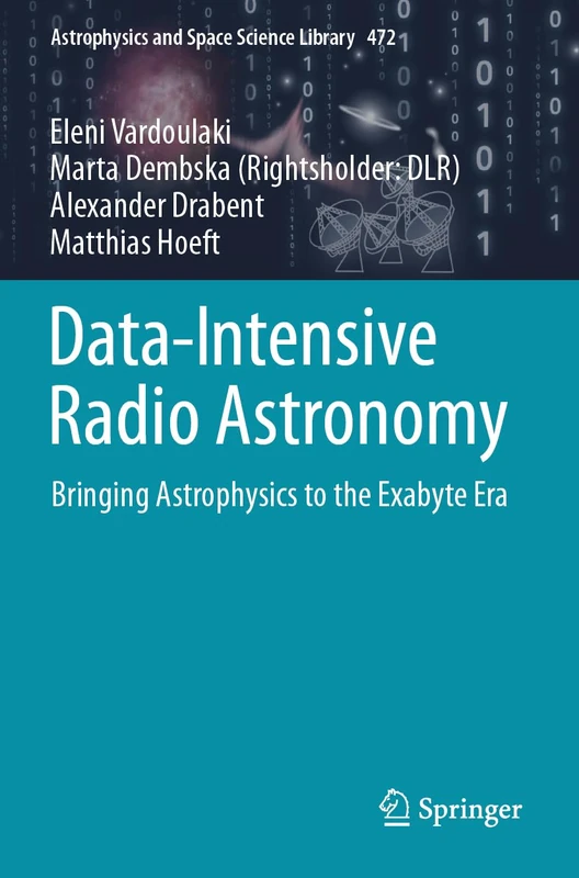 Springer Data-Intensive Radio Astronomy - Astrophysics Book