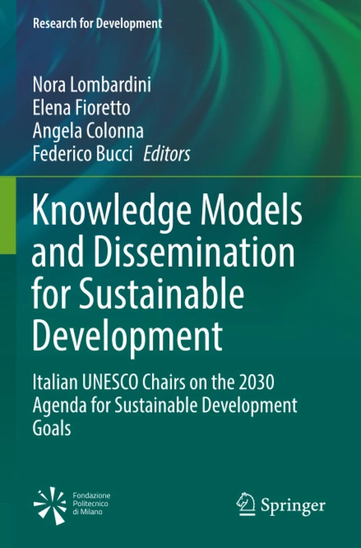 Springer - Knowledge Models and Dissemination for Sustainable Dev