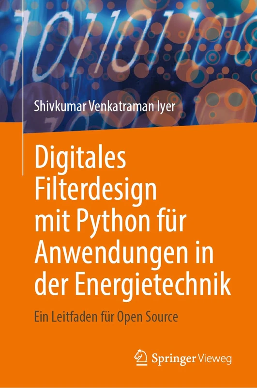 Digitales Filterdesign mit Python für Anwendungen in der Energietechnik: Ein Leitfaden für Open Source - Image 1
