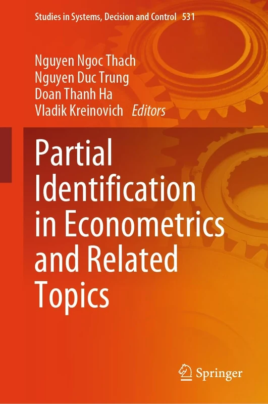 Partial Identification in Econometrics and Related Topics: 531 (Studies in Systems, Decision and Control, 531)