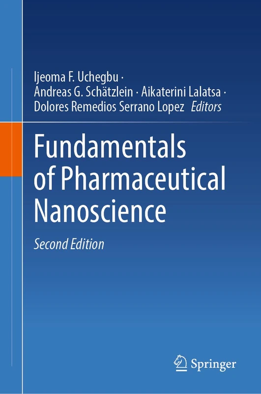 Springer - Fundamentals of Pharmaceutical Nanoscience Book