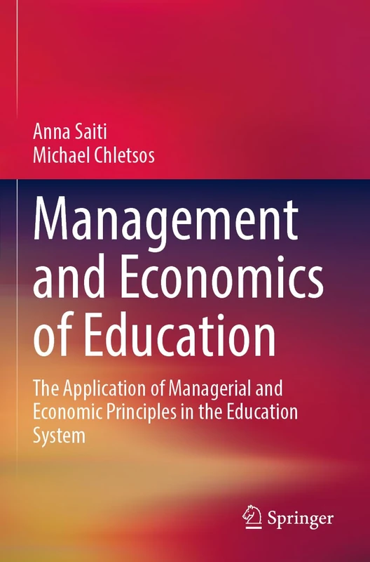 Springer - Management and Economics of Education Book
