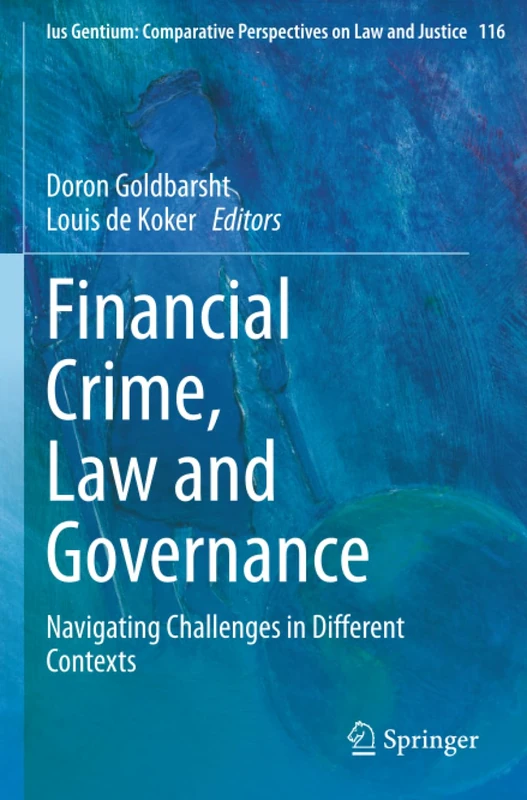 Springer Financial Crime, Law and Governance Book