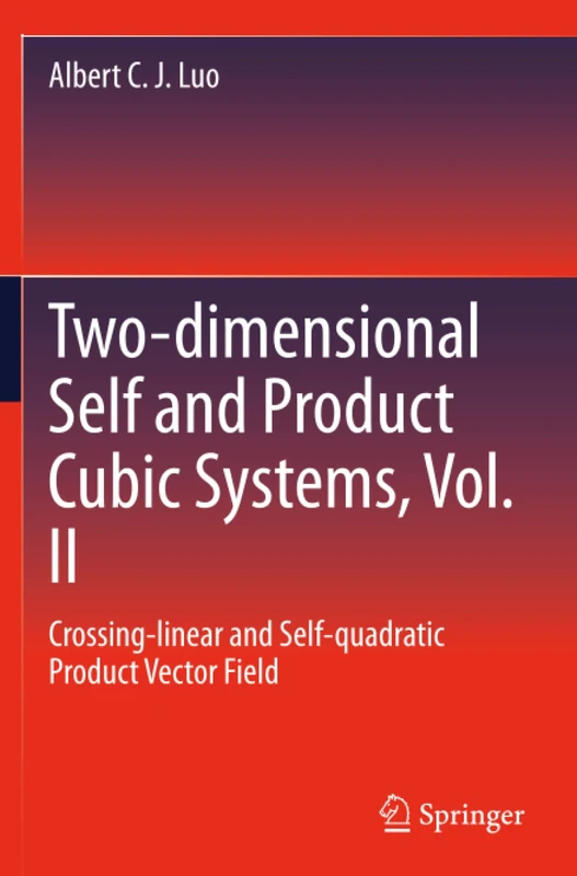 Two-dimensional Self and Product Cubic Systems, Vol. II: Crossing-linear and Self-quadratic Product Vector Field
