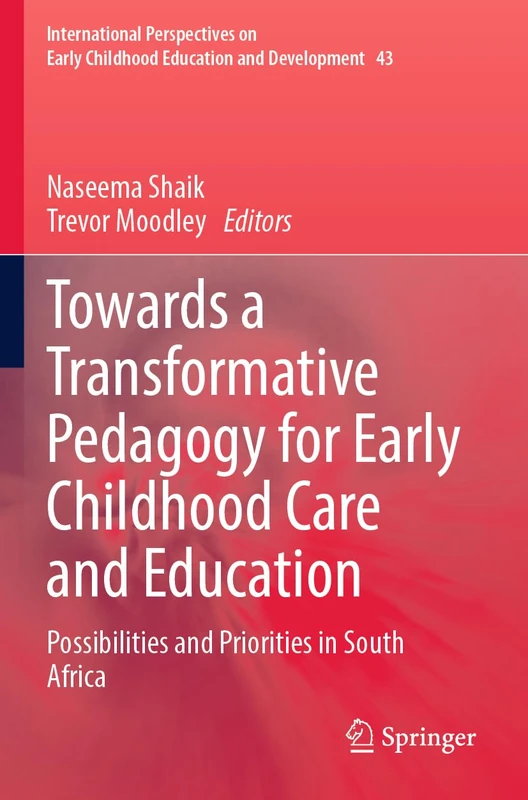 Springer - Towards a Transformative Pedagogy for ECCE Book
