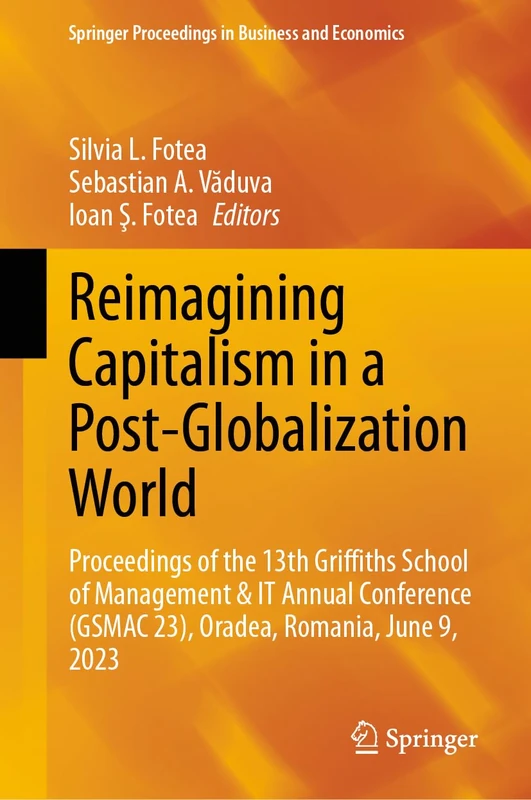 Springer Reimagining Capitalism in a Post-Globalization World