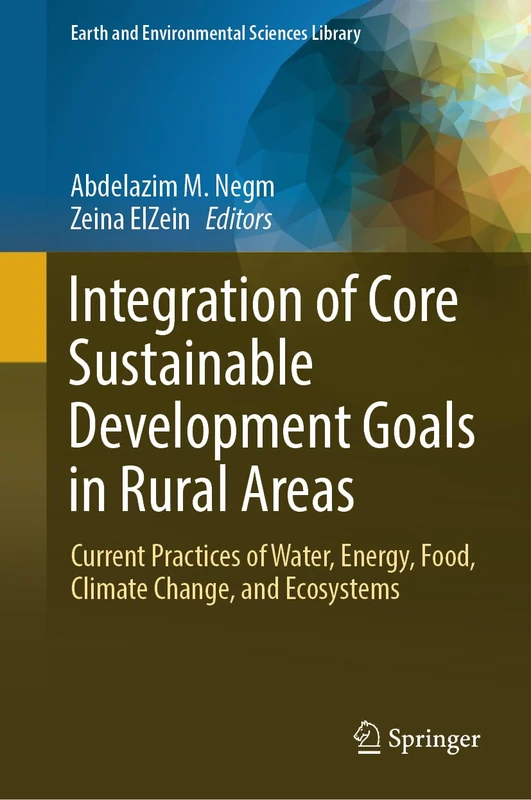 Springer - Sustainable Development Goals in Rural Areas Book