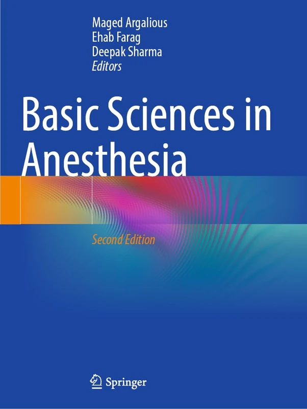 Basic Sciences in Anesthesia