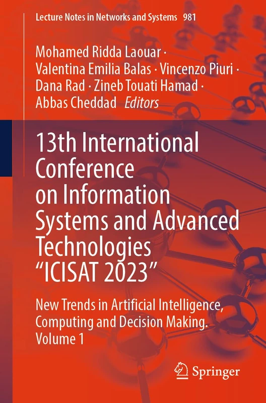 Springer ICISAT 2023 - AI and Computing Lecture Notes