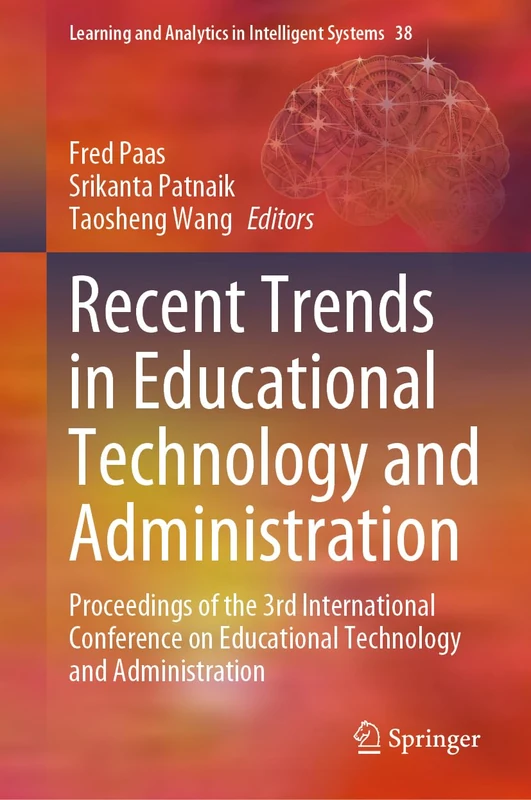 Springer - Educational Technology and Administration Proceedings