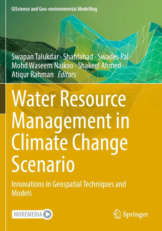 Springer Water Resource Management in Climate Change Book