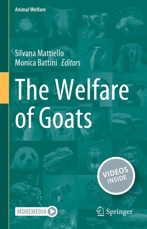 The Welfare of Goats: 25 (Animal Welfare, 25)