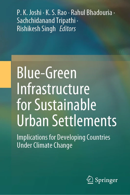 Springer - Blue-Green Infrastructure for Urban Settlements