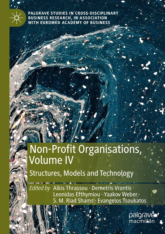 Non-Profit Organisations Vol IV - Palgrave Macmillan Book