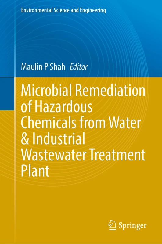 Springer Microbial Remediation of Hazardous Chemicals Book