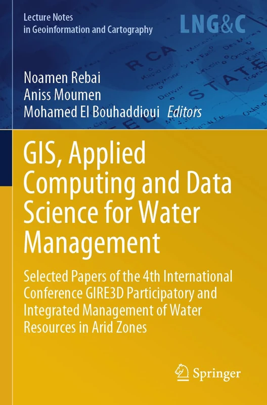 Springer - GIS and Data Science for Water Management Book