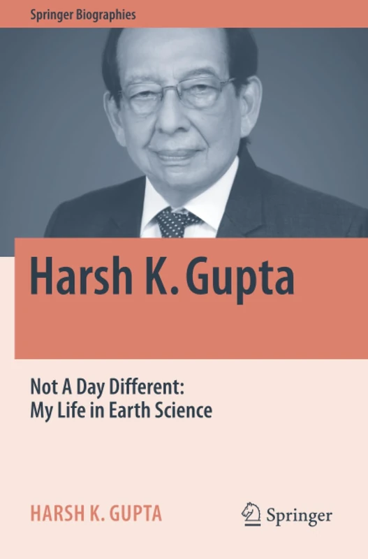 Springer - Not A Day Different: My Life in Earth Science - Image 1